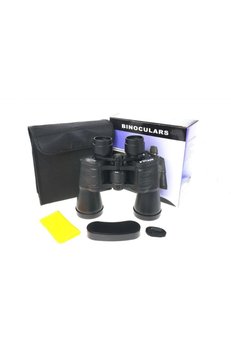 Evimdeyokyok 7X50 Kauçuk Kaplamalı Mavi Cam Mercekli Dürbün