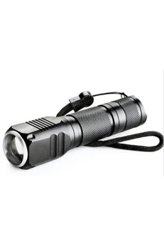 Evimdeyokyok F-82 T6 Led Zoomlu 2000 Lm Yüksek Işık Şarjlı El Feneri
