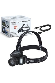 Evimdeyokyok Sensörlü Cree Tg Led Şarjlı Kafa Lambası Wt-625