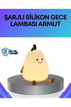 Buti̇k Modern Armut Gece Lambası Kablosuz Şarjlı Led Aydınlatma