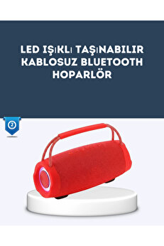 Buti̇k Tf Kart Ve Aux Destekli̇ Ipx6 Suya Dayanıklı Bluetooth Hoparlör