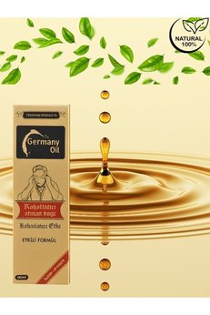 Aleyna Baharat Germany Oil Alman Yağı %100 Nane Yağı 20 Ml