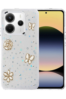 Buti̇k Xi̇aomi̇ Redmi̇ Note 14 4G Fi̇yonk Desenli̇ Kapak - Desen 2-(5796)