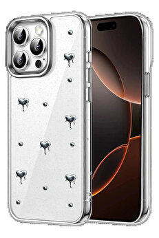 Buti̇k Apple İphone 14 Pro Max Fi̇yonk Desenli̇ Kapak - Desen 9-(5796)