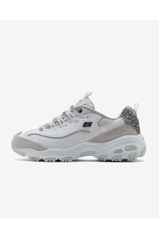 SKECHERS D'lites - Golden Chıc Kadın Beyaz Sneakers 150235 WSL