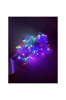 Evimdeyokyok 10 M 100 Led Damla Uçlu Rgb Işık Şeffaf Kablo Mz-17-10