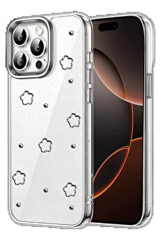 Buti̇k Apple İphone 15 Pro Fi̇yonk Desenli̇ Kapak - Desen 3-(5796)