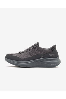 SKECHERS Contour Foam - Cozy FIT Erkek Gri Spor Ayakkabı 232619 Char