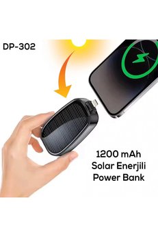 Evimdeyokyok Güneş Enerjili Power Bank