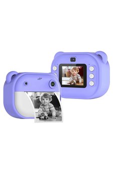Evimdeyokyok Dijital Video Kayıt Fotoğraf Çocuk Kamerası Anlık Termal Resim Kağıt Baskılı