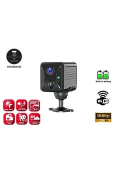 Evimdeyokyok Mini Pır Sensörlü Algılamalı Sesli Konuşmalı 1080P Hd Wifi Kamera