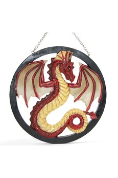 Evimdeyokyok Duvara Asmalı Polyester Dragon Pano Alk2345