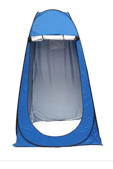 Evimdeyokyok Otomatik Wc Portatif Giyinme Çadırı 120X120X190 Cm Mavi