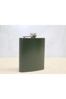 Evimdeyokyok Tekli Haki 7 Oz Matara Alk3899