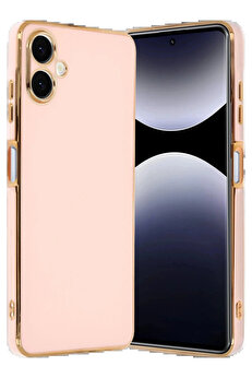 Buti̇k Samsung Galaxy A07 4G Volet Si̇li̇kon - Pembe-(5796)