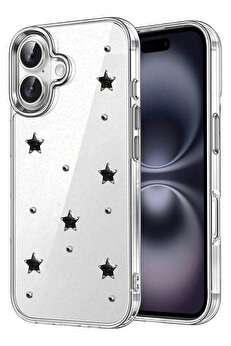 Buti̇k Apple İphone 16 Fi̇yonk Desenli̇ Kapak - Desen 8-(5796)
