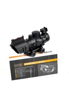 Evimdeyokyok Spıke 4X32 Kırmızı Işıklı Dürbünü 4X32