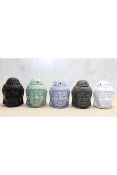 Evimdeyokyok Seramik Buda Büstü Buhurdanlık Alk4446
