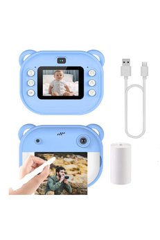 Evimdeyokyok Dijital Video Kayıt Fotoğraf Çocuk Kamerası Anlık Termal Resim Kağıt Baskılı