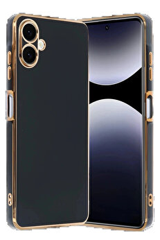 Buti̇k Samsung Galaxy A07 4G Volet Si̇li̇kon - Si̇yah-(5796)