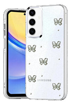 Buti̇k Samsung Galaxy S23 Fe Fi̇yonk Desenli̇ Kapak - Desen 1-(5796)