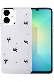 Buti̇k Samsung Galaxy A07 4G Fi̇yonk Desenli̇ Kapak - Desen 1-(5796)