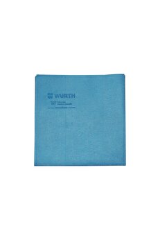 Würth Sentetik Güderi Bez 40x40cm Mavi 170gr