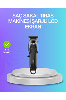 Buti̇k Saç Sakal Ve Vücut İçi̇n Çok Amaçlı Kablosuz Tıraş Maki̇nesi̇