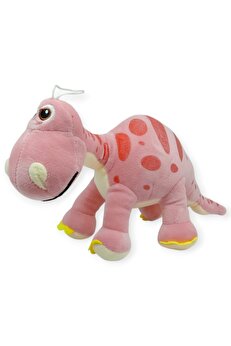 Ethab Ti̇caret Sevi̇mli̇ Peluş Di̇nazor Turko Di̇no 35 Cm - Pembe