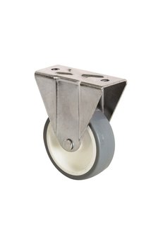 Evimdeyokyok Sabit Teker - 22X75 - Beyaz/Gri Hks260 - 1 Adet