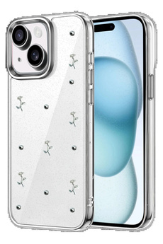 Buti̇k Apple İphone 15 Plus Fi̇yonk Desenli̇ Kapak - Desen 7-(5796)