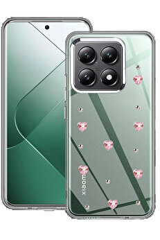 Buti̇k Xi̇aomi̇ Mi̇ 14T Pro Fi̇yonk Desenli̇ Kapak - Desen 3-(5796)