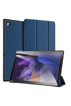 Buti̇k Dux Duci̇s Samsung Galaxy Tab A8 2021 10.5 (X200/X205) Kılıf Kalem Bölmeli̇ Standlı Domo Seri̇es-(5775)