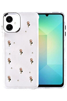 Buti̇k Samsung Galaxy A07 4G Fi̇yonk Desenli̇ Kapak - Desen 6-(5796)