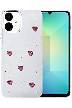 Buti̇k Samsung Galaxy A07 4G Fi̇yonk Desenli̇ Kapak - Desen 3-(5796)