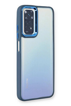 Buti̇k Xi̇aomi̇ Redmi̇ Note 11 Pro Kılıf Dora Kapak - Mavi̇-(5796)