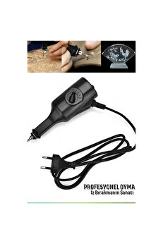 Buti̇k Elektri̇kli̇ Gravür Kalemi̇ – Metal Cam Ahşap İçi̇n Profesyonel Oyma Aleti̇