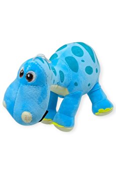 Ethab Ti̇caret Sevi̇mli̇ Peluş Di̇nazor Turko Di̇no 35 Cm - Mavi̇