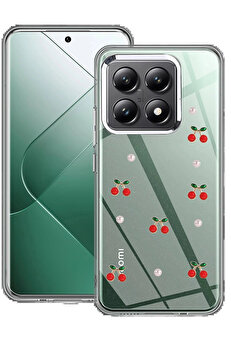 Buti̇k Xi̇aomi̇ Mi̇ 14T Pro Fi̇yonk Desenli̇ Kapak - Desen 9-(5796)