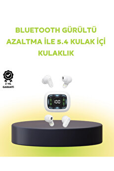 Buti̇k Uzun Bekleme Süreli̇ Bluetooth Kulaklık Kablosuz Bağlantı