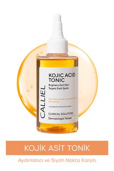 CALLİEL Aydınlatıcı Leke Ve Siyah Nokta Karşıtı Kojik Asit Tonik 200 ml