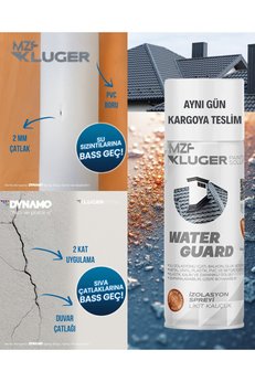 MZF SU Yalıtım Spreyi Kluger - SU Yalıtımı- Sıvı Yalıtım - Water Guard