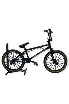 Ethab Ti̇caret Model Araçlar -18 Metal Bmx Bi̇si̇klet - Di̇e -Cast 17 Cm - Si̇yah