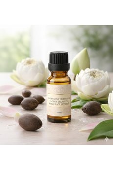Bade Shop 1 Adet Lotus Tohumu + Difüzör & Buhurdanlık Uyumlu Lotus Esansiyel Koku Yağı 10 Ml Hediyeli