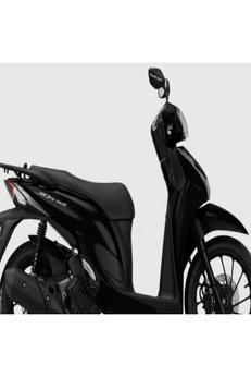 Alkan Mb Honda Sh 125İ Kanat Ayna H2 Katlanır Naked Model Küçük Siyah