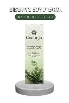 Cosmia Biberiye Suyu Saç Toniği %100 Doğal Ve Saf 150 Ml