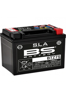 Bs Battery Honda Spacy 110 Kuru Akü Bs Sla