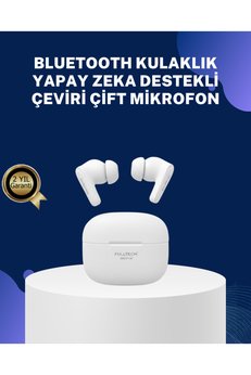 Gizmurstore Akıllı Çeviri Teknolojili Tws Kulaklık Gürültü Engelleyici - Gms3143-1845