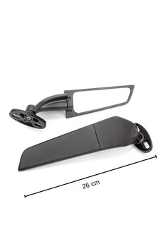 Alkan Mb Racing Yarasa Ayna Büyük Model