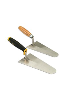 Dekor Grck Dekor 062 Ahşap Saplı Sıvacı Malası 22 Cm Efsn